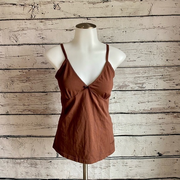 NWT Brown 10 Feel NL cami - Picture 1 of 7